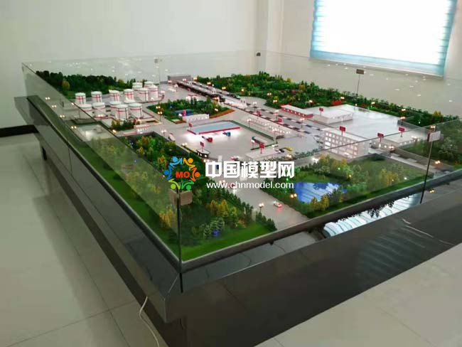 石油庫(kù)沙盤(pán)模型