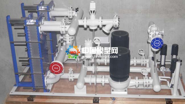 供暖系統(tǒng)沙盤模型