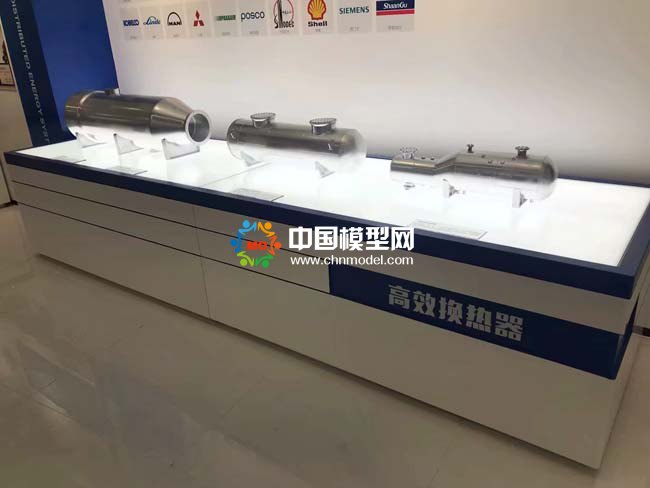 高效換熱器沙盤(pán)模型