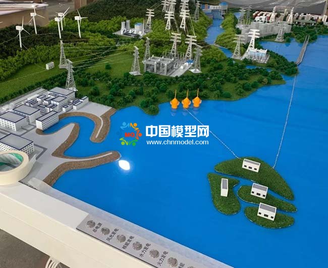 智慧電網(wǎng)輸變電沙盤模型