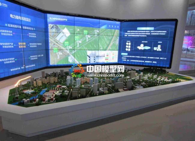 5G大數據監(jiān)控防災減災防控處置沙盤模型