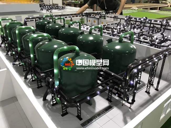 多介質(zhì)過濾器沙盤模型