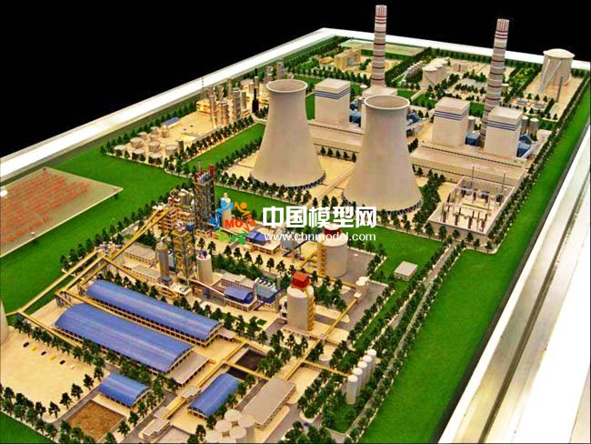 火力發(fā)電站沙盤(pán)模型