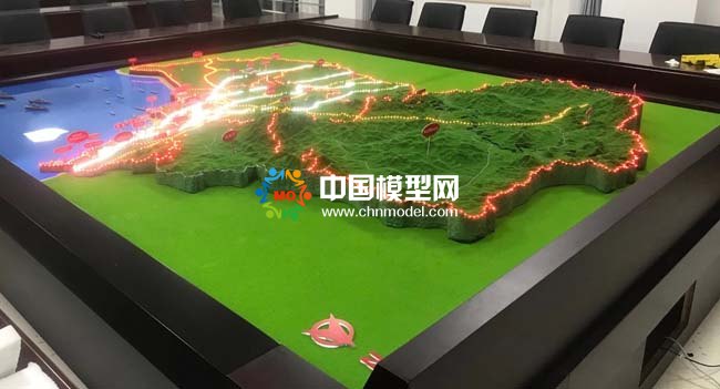 軍事地理電子沙盤