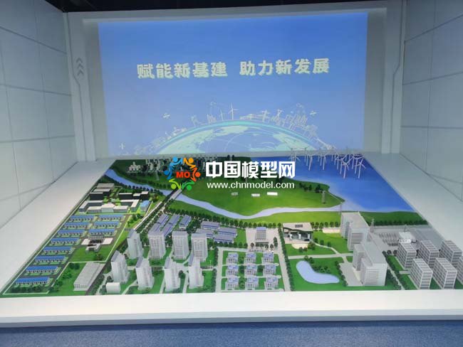 風光儲分布式發(fā)電微電網(wǎng)系統(tǒng)沙盤模型