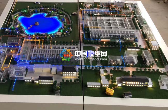 智慧水廠智能水務(wù)沙盤模型
