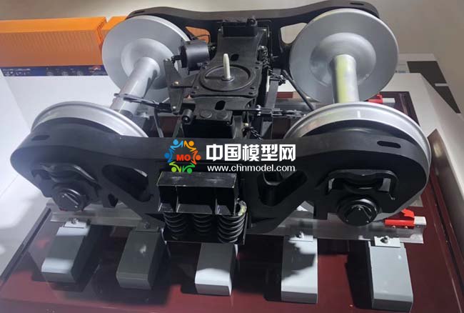 高鐵動車轉(zhuǎn)向架模型