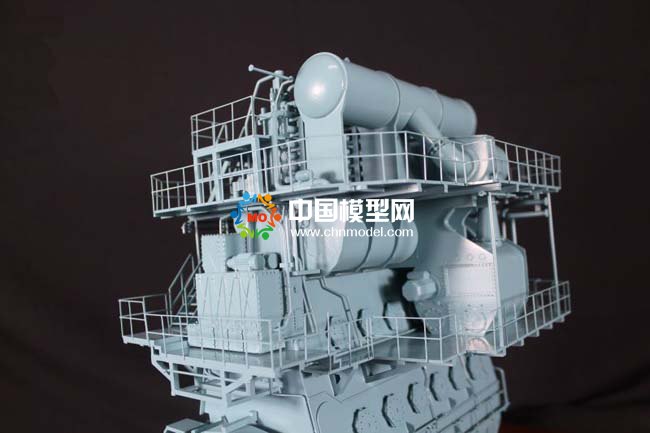 船舶柴油發(fā)動機(jī)模型