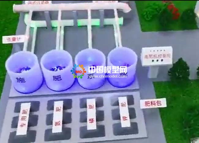 農(nóng)業(yè)灌溉施肥模擬系統(tǒng)沙盤模型