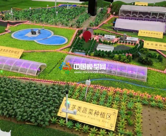數(shù)字農(nóng)業(yè)沙盤模型