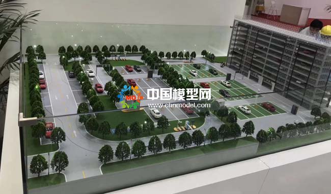 垂直循環(huán)智能立體停車場