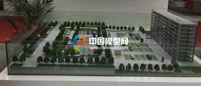 垂直循環(huán)智能立體停車場