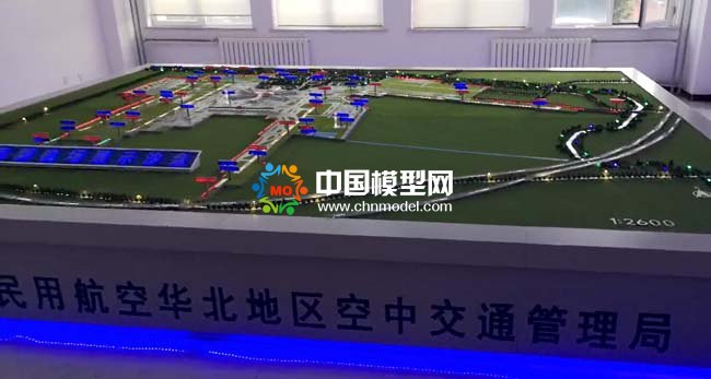 空中交通管理局大興機(jī)場(chǎng)沙盤(pán)模型