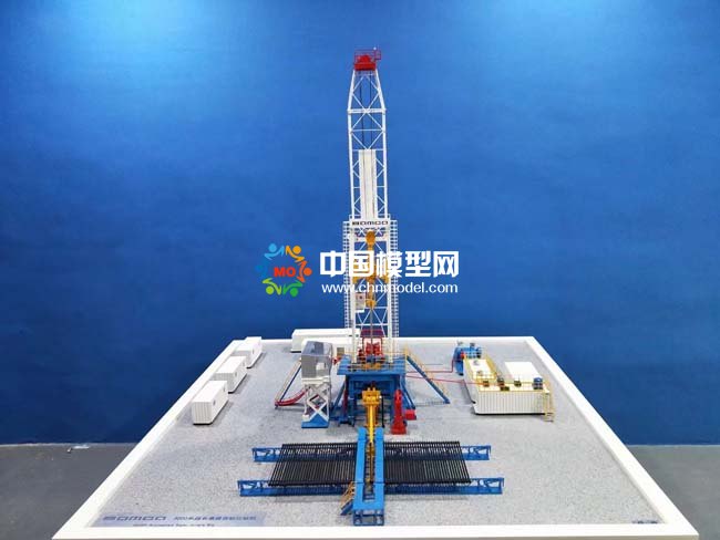 自動化鉆機模型