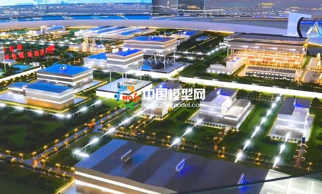 綠色礦業(yè)沙盤模型