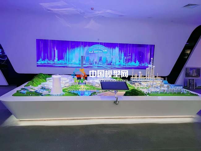 五位一體綜合能源沙盤模型