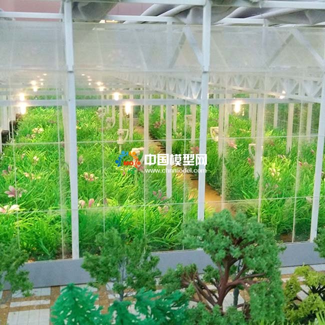 智慧農(nóng)業(yè)溫室大棚沙盤模型制作