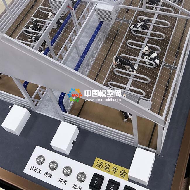 智慧養(yǎng)牛場(chǎng)沙盤(pán)模型