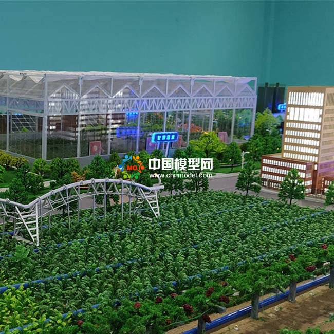 農(nóng)業(yè)大棚沙盤(pán)模型
