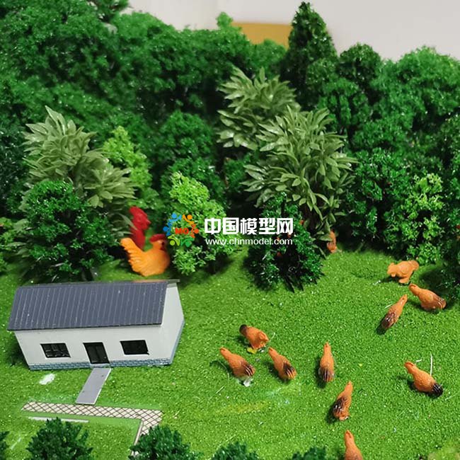 現(xiàn)代生態(tài)農業(yè)沙盤模型