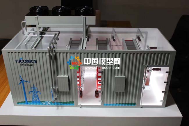 戶外集裝箱儲(chǔ)能模型 