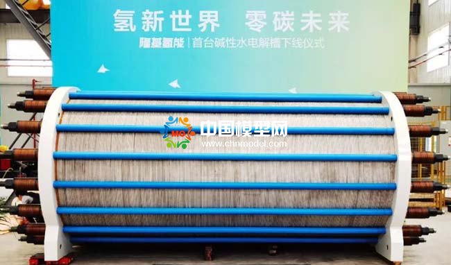 電解水制氫沙盤模型