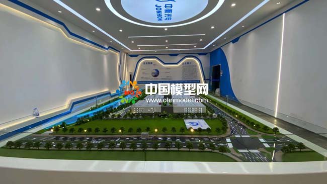 中航光電華南產(chǎn)業(yè)基地沙盤(pán)模型