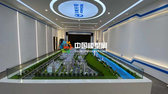 中航光電華南產(chǎn)業(yè)基地沙盤(pán)模型