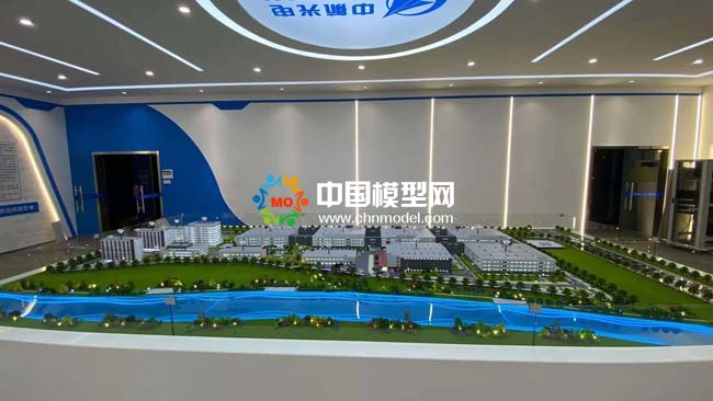 中航光電華南產(chǎn)業(yè)基地沙盤(pán)模型