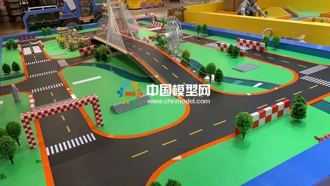 攀爬車設(shè)備沙盤模型，兒童游樂設(shè)備沙盤模型