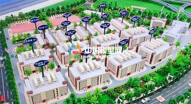 貴安超級(jí)計(jì)算中心沙盤(pán)模型