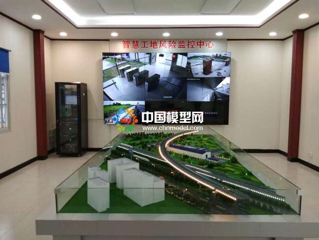 寧波軌道交通4號線沙盤模型