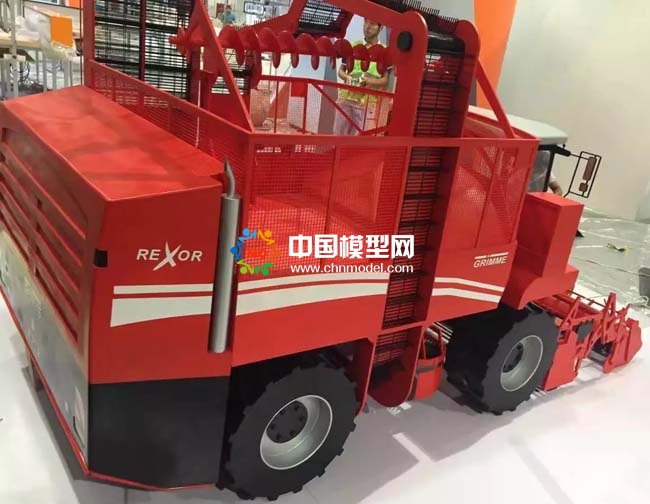 收割機(jī)模型
