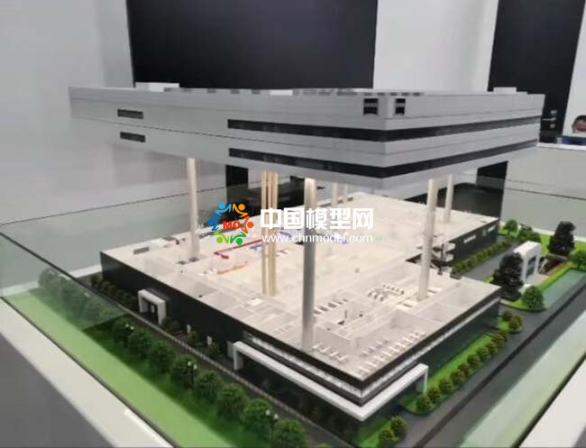 卡爾蔡司光學生產(chǎn)流水線沙盤模型