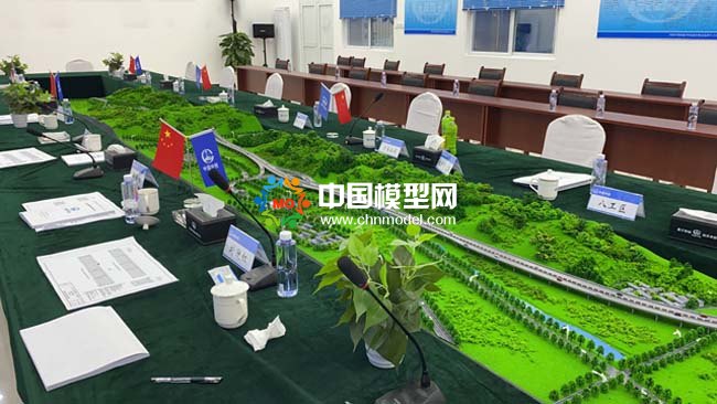 高速公路建設(shè)沙盤模型集錦