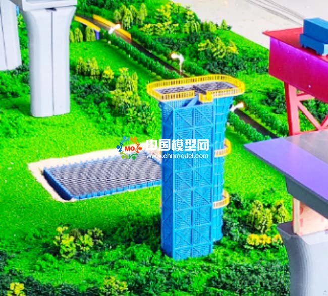 高速公路建設(shè)沙盤模型集錦