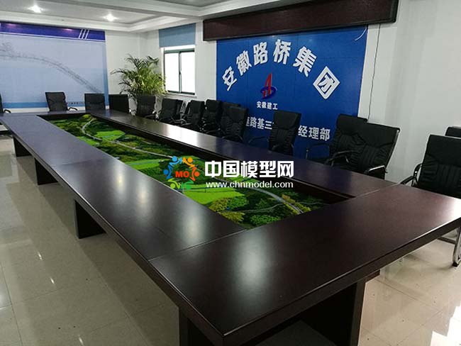 高速公路建設(shè)沙盤模型集錦