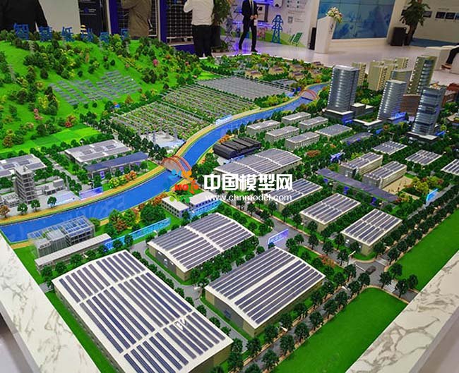 新能源低碳光伏沙盤模型