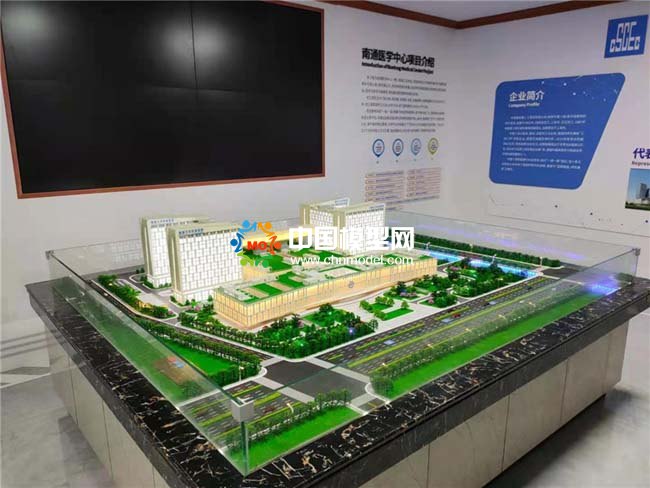 南通醫(yī)學(xué)院沙盤模型