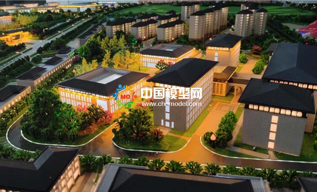 巢湖公安學(xué)院沙盤(pán)模型