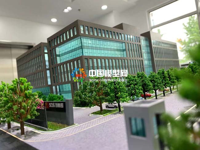 眾創(chuàng)空間沙盤模型