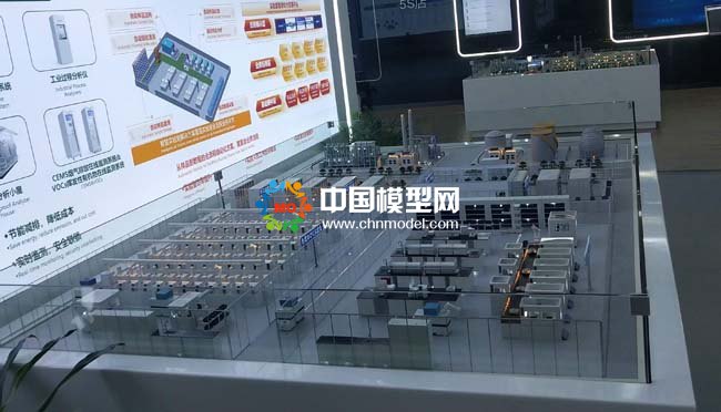 智慧實驗室解決方案沙盤模型