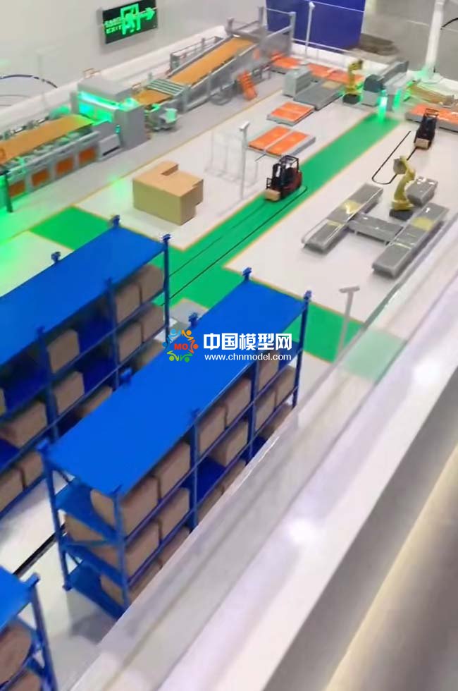 數字孿生工業(yè)交互沙盤模型