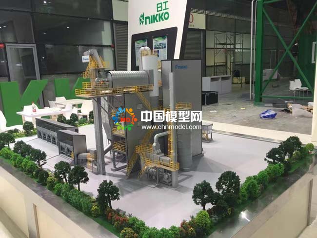 瀝青混凝土拌和設(shè)備模型