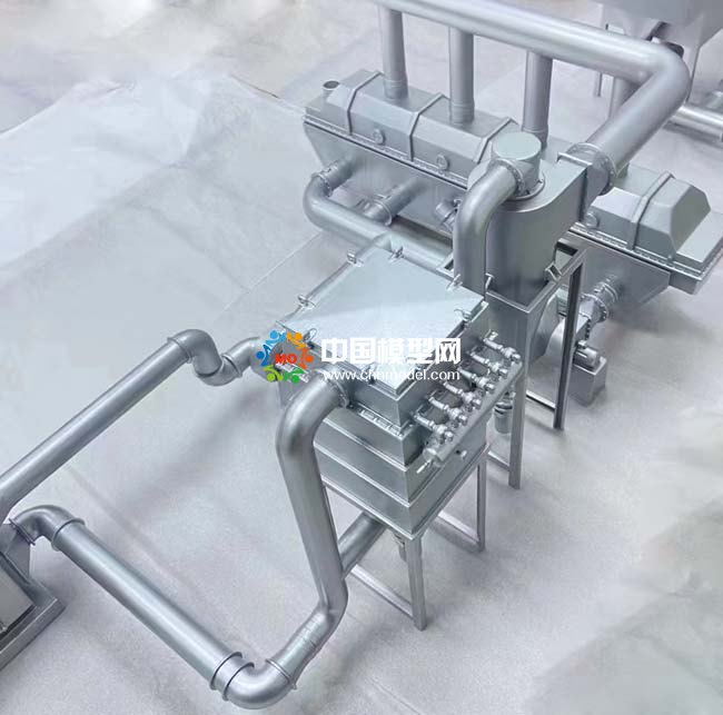 能量閉環(huán)式循環(huán)技術增溫熱源烘干模型