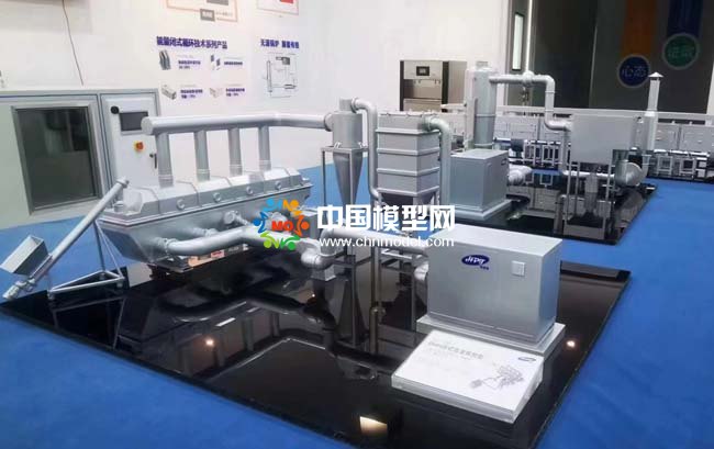 能量閉環(huán)式循環(huán)技術增溫熱源烘干模型