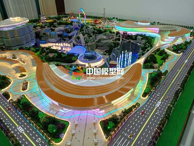 漳州龍谷沙盤模型