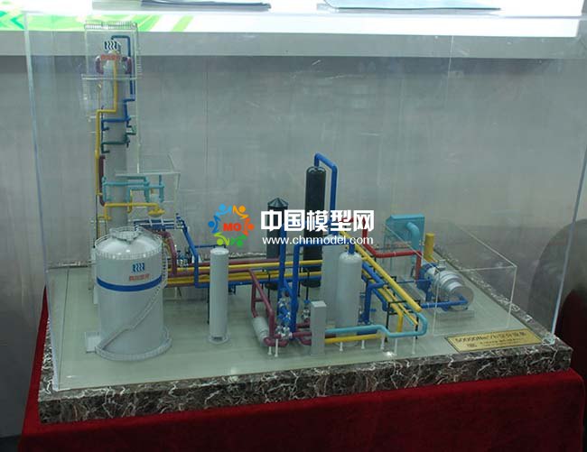 ???????空分設(shè)備模型
