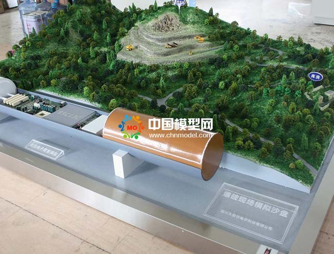 數(shù)碼電子雷管模型