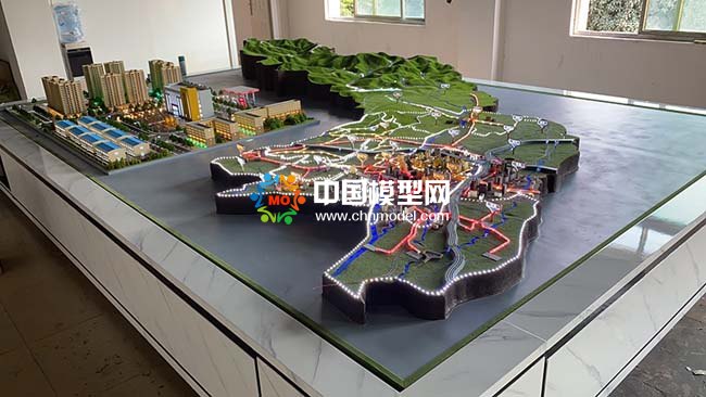 天然氣管道沙盤(pán)模型